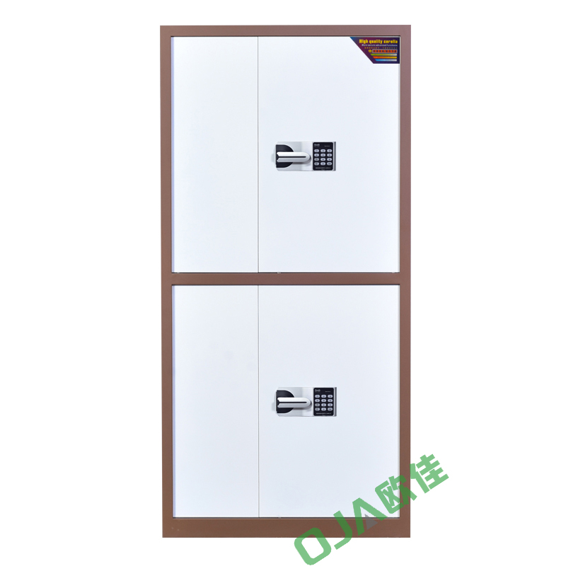 豫美/金屬質(zhì)柜類(lèi)/型號(hào)T226/保密柜資料柜 國(guó)保密碼鎖通雙節(jié)鋼制檔案柜/規(guī)格900*400*1850mm/每組價(jià)格
