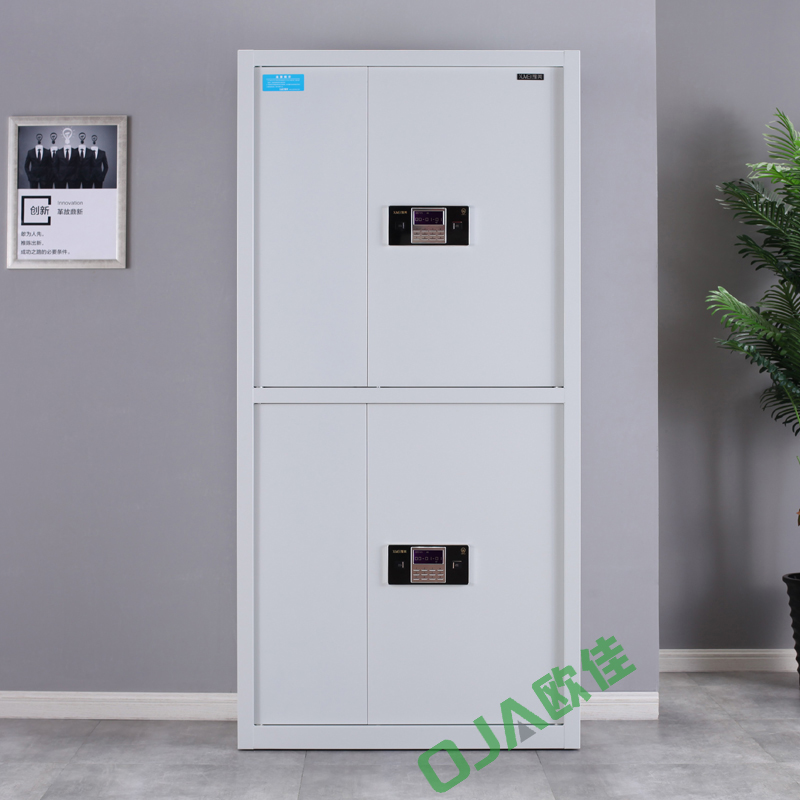 豫美/金屬質(zhì)柜類/型號ZA17-302/雙門保密柜文件柜電子密碼鎖資料柜/規(guī)格1850*900*420mm/每組價格