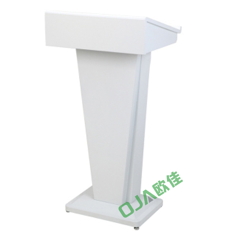 東原/木制臺(tái)、桌類/型號(hào)T802JA/演講桌發(fā)言臺(tái)接待臺(tái)/實(shí)木材質(zhì)、環(huán)保鋼琴烤漆工藝/亮光白色/規(guī)格600*360*1220mm/產(chǎn)地廣東/每張價(jià)格
