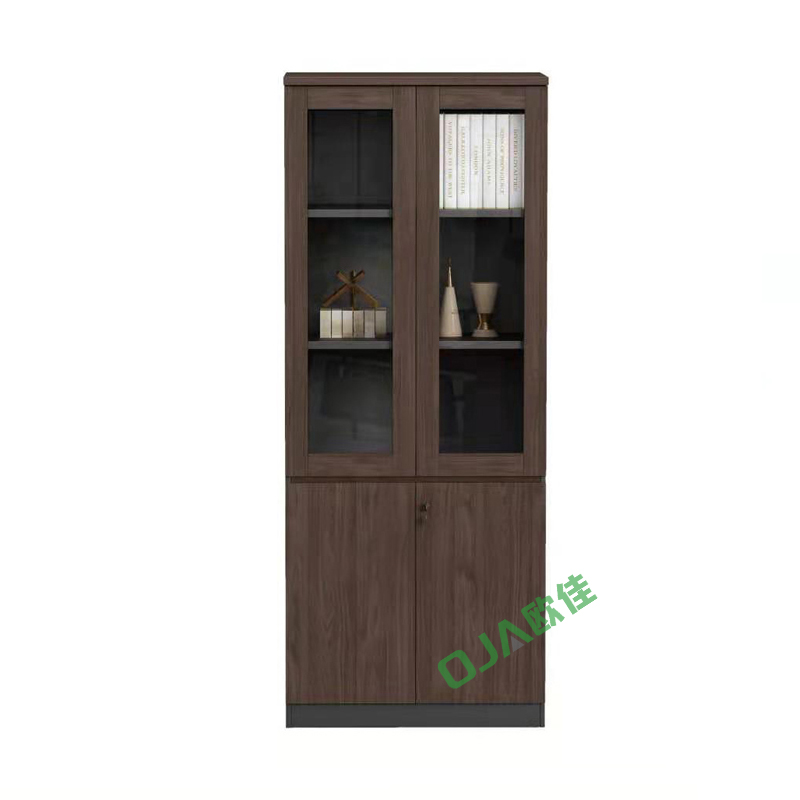 東原/木質(zhì)柜類/型號(hào)16F202/文件柜書柜資料柜/規(guī)格900W*400D*2000H/胡桃色/產(chǎn)地廣東/每組價(jià)格