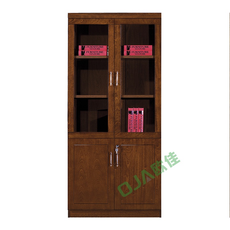 東原/木質(zhì)柜類/型號E-2702B2/文件柜檔案柜玻璃書柜/規(guī)格900W*400D*2000H/胡桃色/產(chǎn)地廣東/每組價格