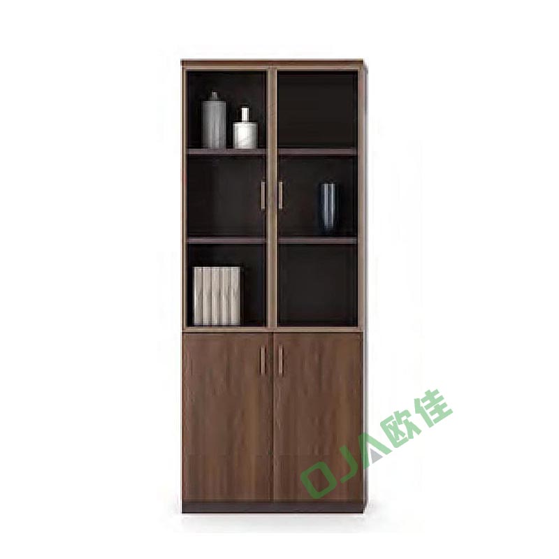 東原/木質(zhì)柜類/型號AF-08161/書柜文件柜資料柜/規(guī)格800W*400D*2000H/胡桃色/產(chǎn)地廣東/每組價格