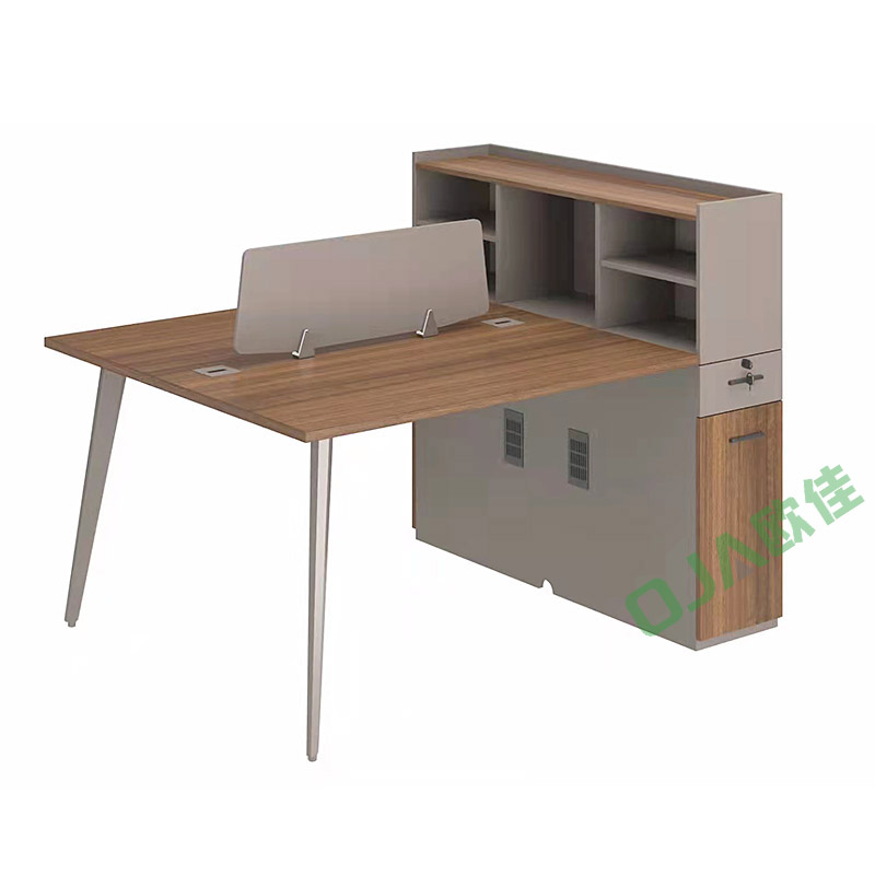 東原/木制臺(tái)、桌類/型號(hào)33FKH191/職員對(duì)桌 辦公桌/規(guī)格1500W*1200D*750H/胡桃色/產(chǎn)地廣東/每組價(jià)格