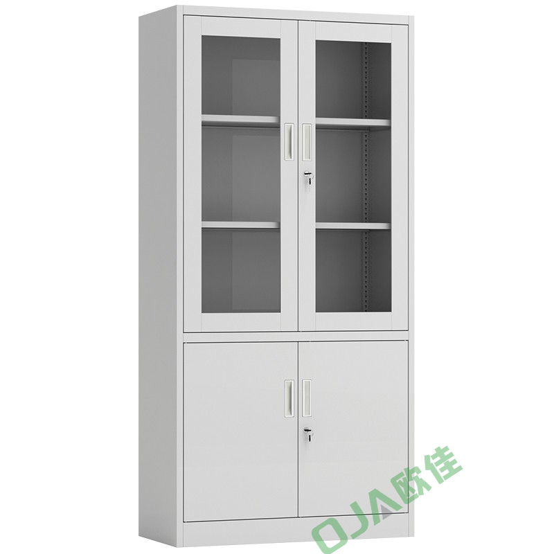 興華通美/金屬質(zhì)柜類/型號(hào)B-1572/鋼制辦公文件柜資料柜檔案柜/金屬材質(zhì)厚度0.46mm/規(guī)格850*390*1850mm/每組價(jià)格