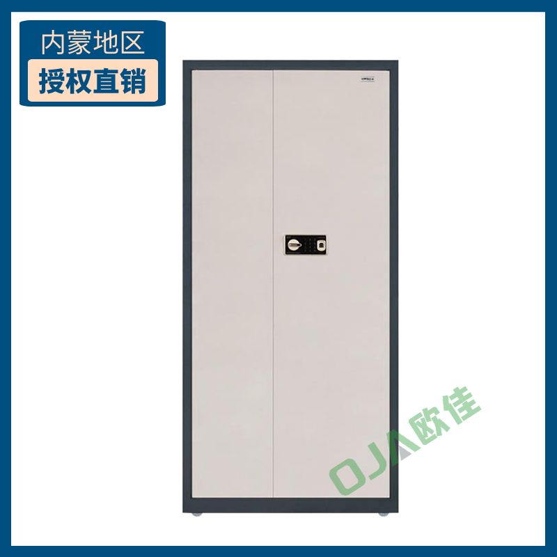 國(guó)保/金屬質(zhì)柜類(lèi)/Z168-V2/指紋鎖保密柜 指紋密碼三模式開(kāi)鎖 整體雙門(mén)/密碼抽屜*1 活動(dòng)層板*2/規(guī)格1900*900*430mm