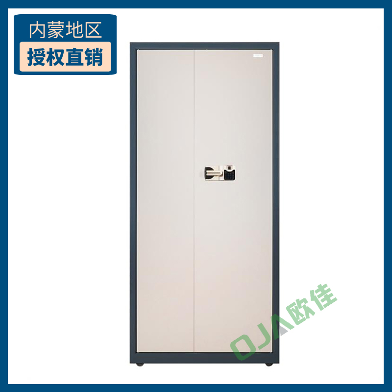 國保/金屬質柜類/Z158-Z2/指紋密碼保密柜新款 整體雙門指紋保密柜/機械鎖抽屜*1 活動層板*2/規(guī)格1900*900*430mm