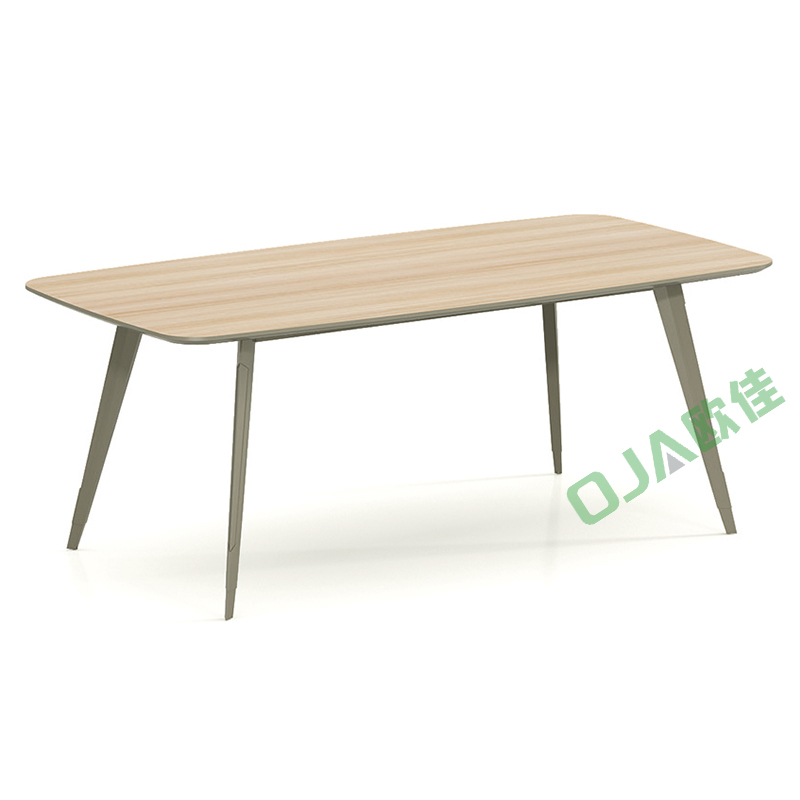 東原/鋼木臺、桌類/JV-C02-20/會議桌 會議臺 辦公桌/2000*1000*750mm/尤加利+卡其灰/產(chǎn)地廣東/每張價(jià)格